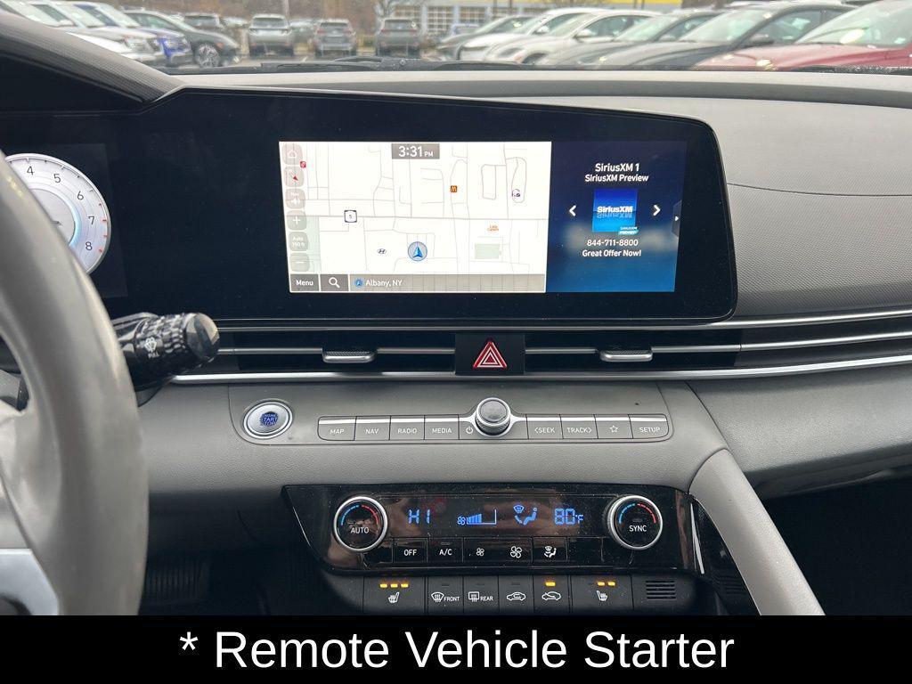 used 2023 Hyundai Elantra car, priced at $20,500