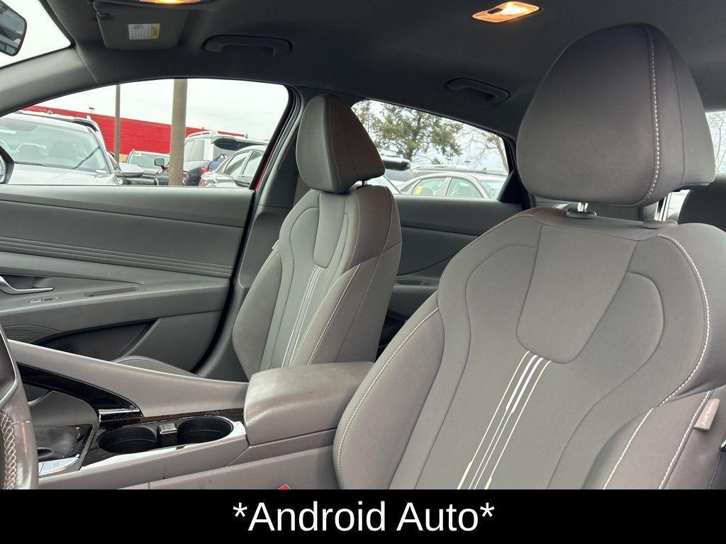 used 2023 Hyundai Elantra car, priced at $20,500