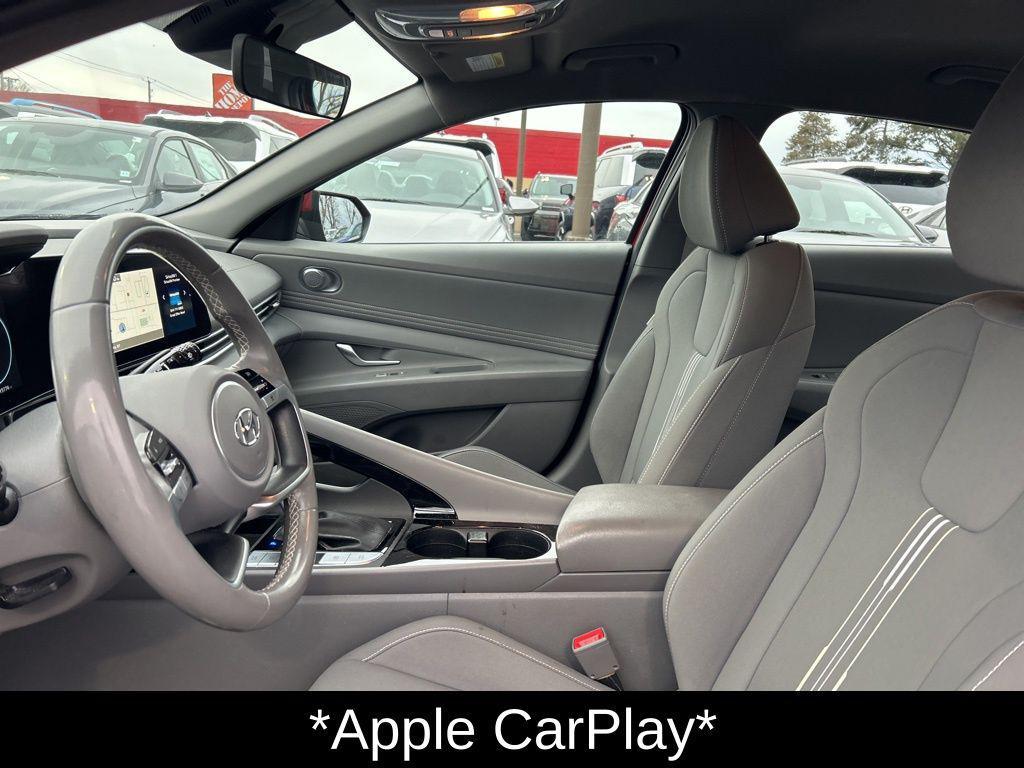 used 2023 Hyundai Elantra car, priced at $20,500