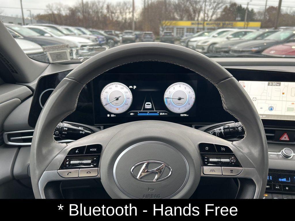 used 2023 Hyundai Elantra car, priced at $20,500