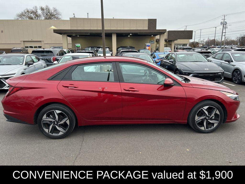 used 2023 Hyundai Elantra car, priced at $20,500