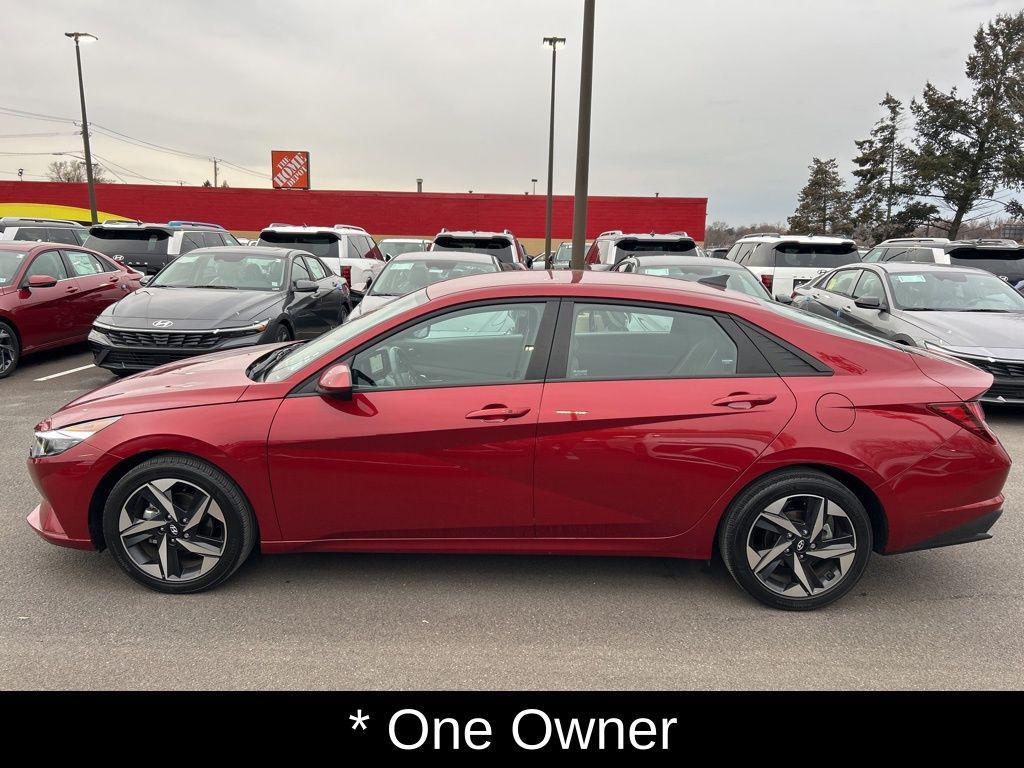 used 2023 Hyundai Elantra car, priced at $20,500