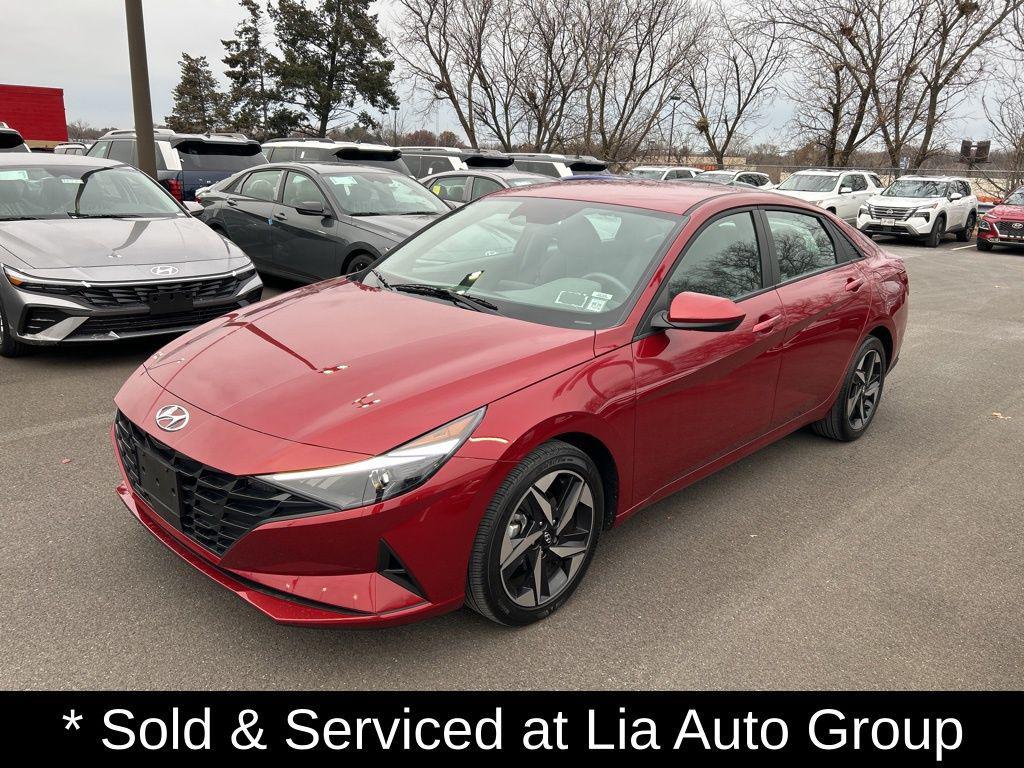 used 2023 Hyundai Elantra car, priced at $20,500