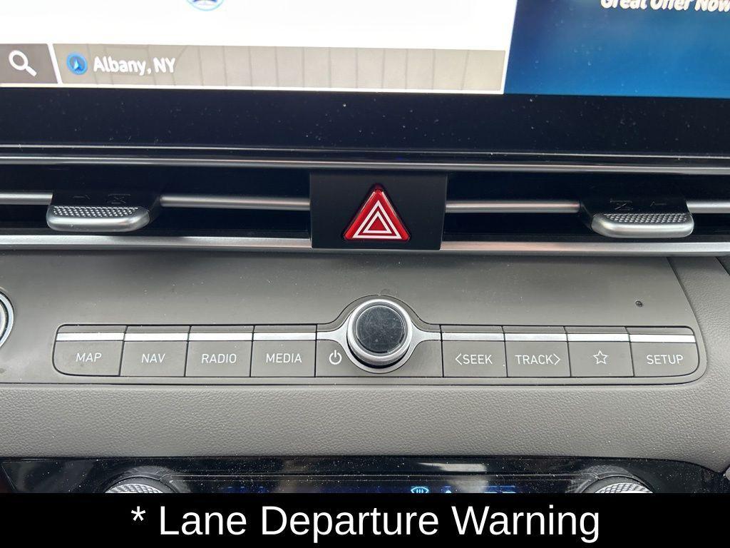 used 2023 Hyundai Elantra car, priced at $20,500