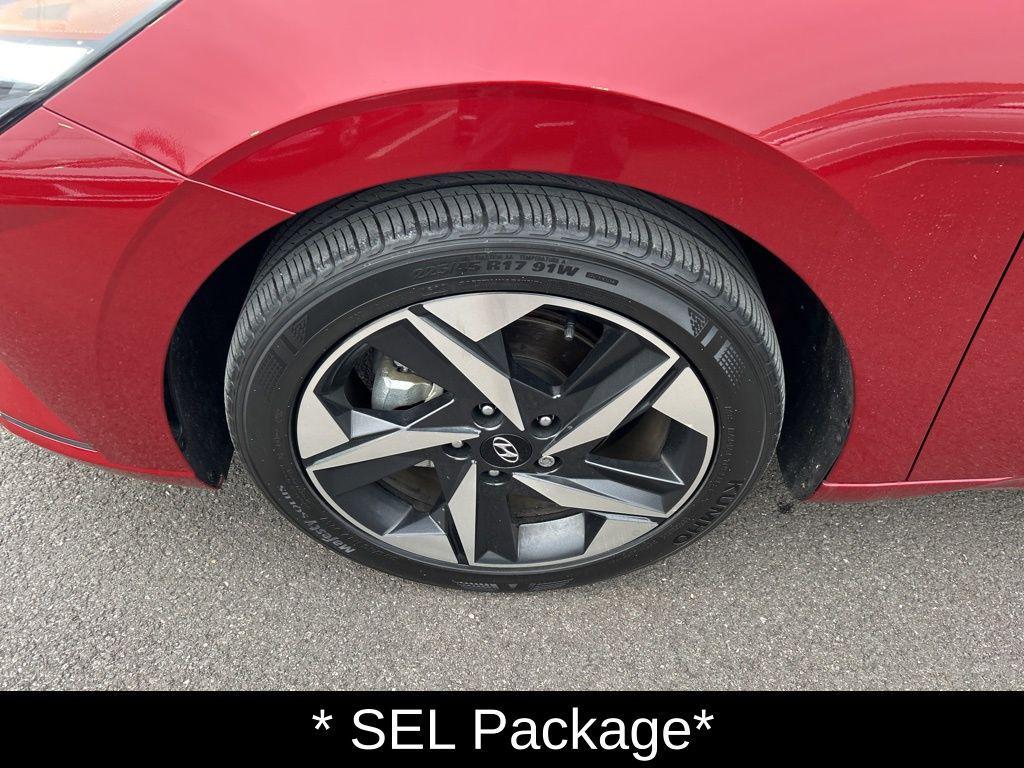 used 2023 Hyundai Elantra car, priced at $20,500