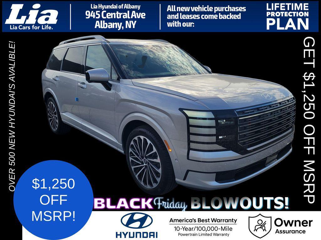 new 2026 Hyundai Palisade car, priced at $58,195