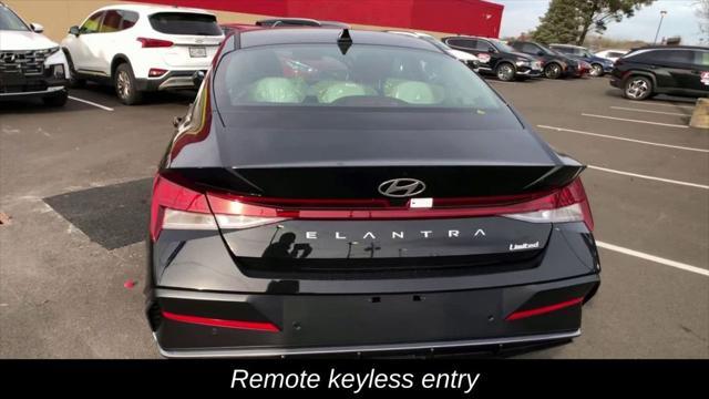 new 2025 Hyundai Elantra car, priced at $28,215