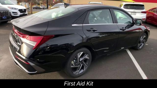 new 2025 Hyundai Elantra car, priced at $28,215
