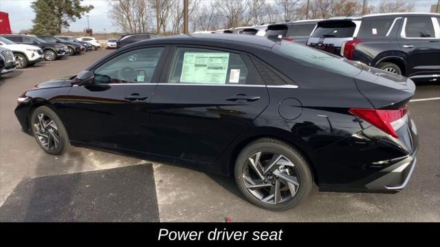 new 2025 Hyundai Elantra car, priced at $28,215