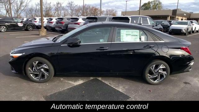 new 2025 Hyundai Elantra car, priced at $28,215
