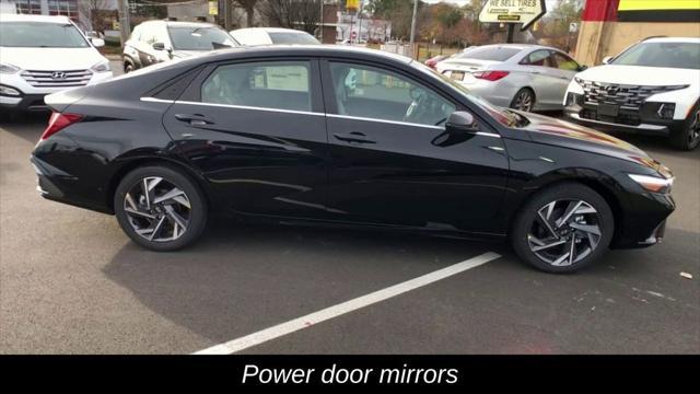 new 2025 Hyundai Elantra car, priced at $28,215