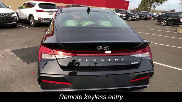 new 2025 Hyundai Elantra car, priced at $28,215
