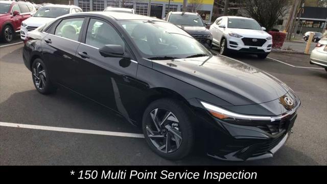 new 2025 Hyundai Elantra car, priced at $28,215