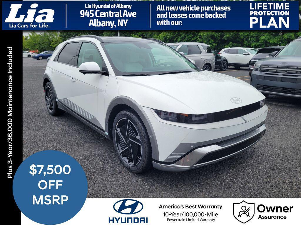new 2025 Hyundai IONIQ 5 car, priced at $60,545