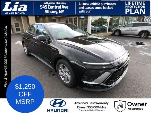 new 2025 Hyundai Sonata car, priced at $28,825