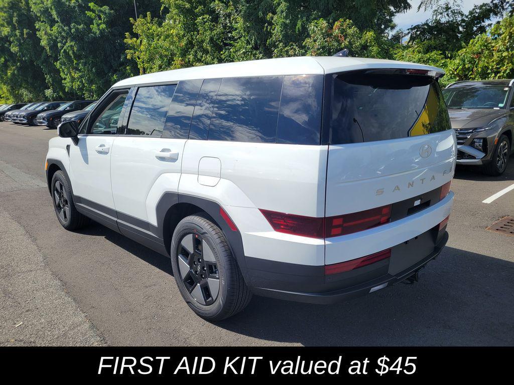 new 2026 Hyundai Santa Fe car, priced at $40,940
