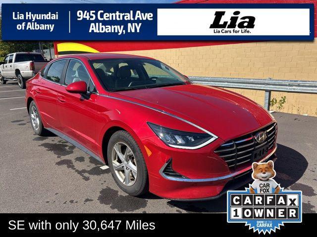 used 2022 Hyundai Sonata car, priced at $17,501