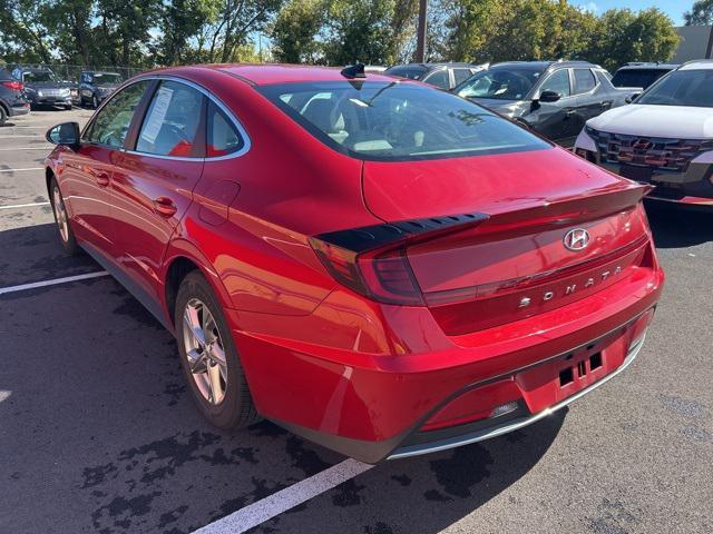 used 2022 Hyundai Sonata car, priced at $18,517