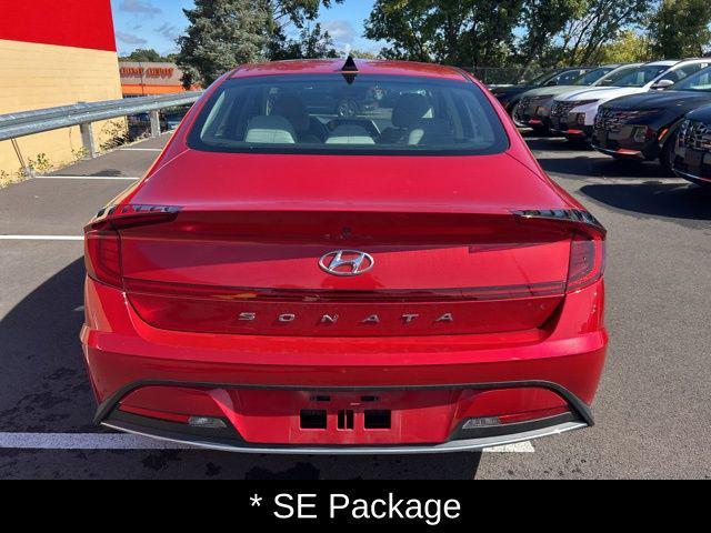 used 2022 Hyundai Sonata car, priced at $17,501