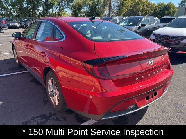 used 2022 Hyundai Sonata car, priced at $17,501