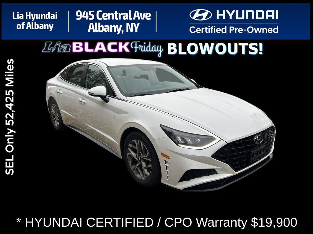 used 2023 Hyundai Sonata car, priced at $19,900