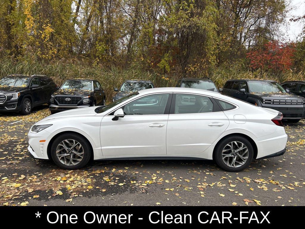 used 2023 Hyundai Sonata car, priced at $19,900