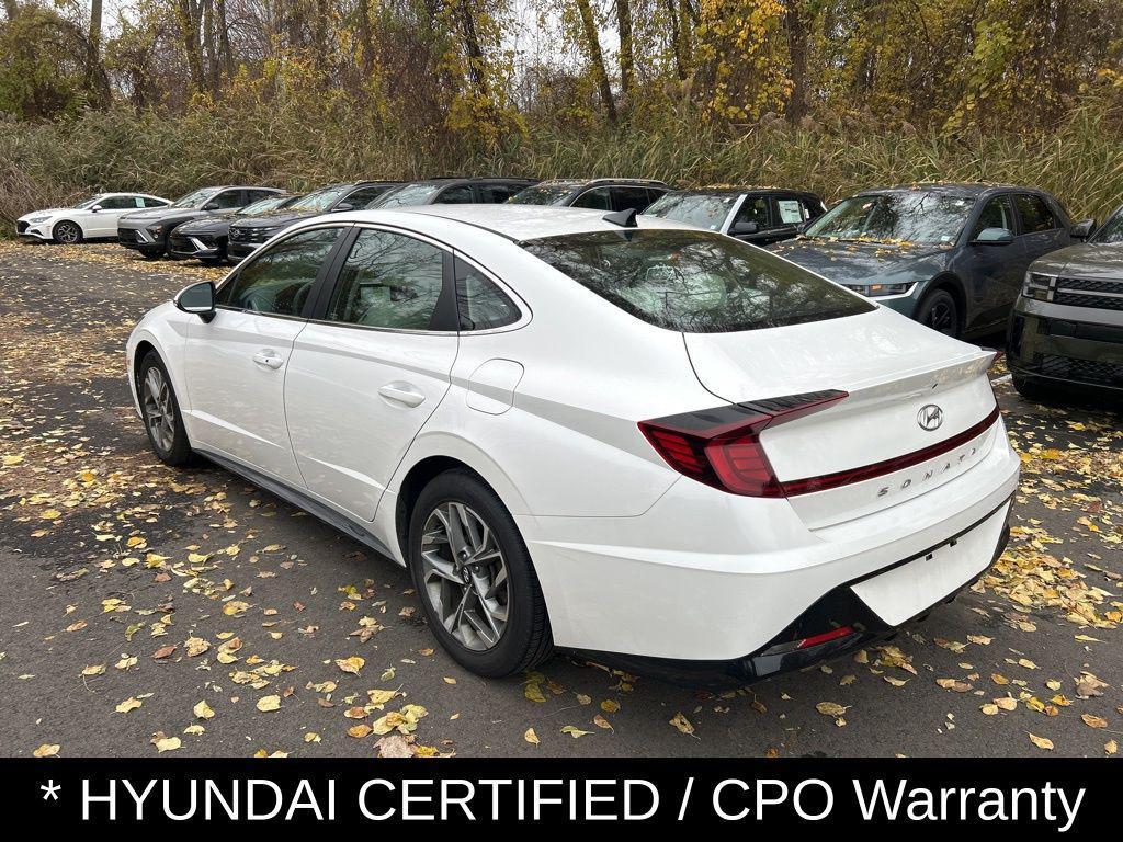 used 2023 Hyundai Sonata car, priced at $19,900