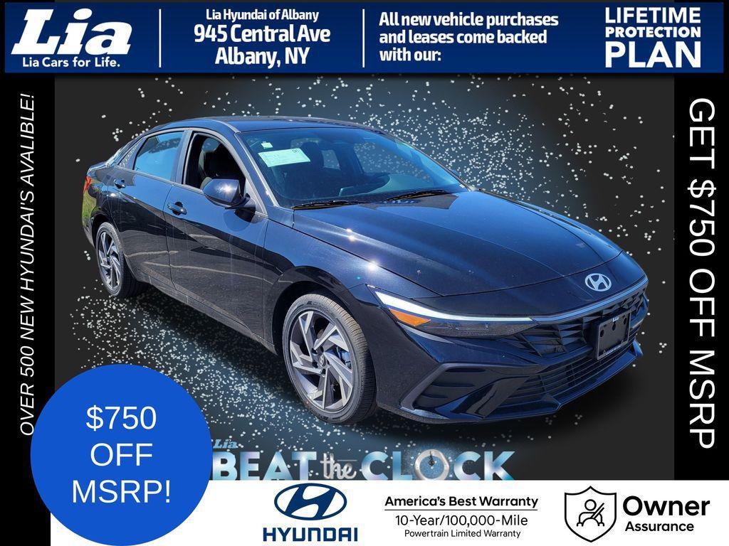 new 2026 Hyundai ELANTRA HEV car, priced at $29,230