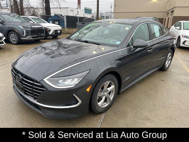 used 2020 Hyundai Sonata car, priced at $17,888