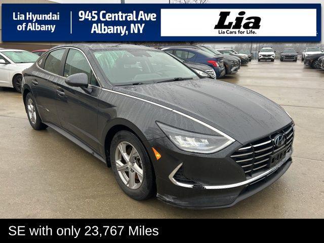 used 2020 Hyundai Sonata car, priced at $17,888