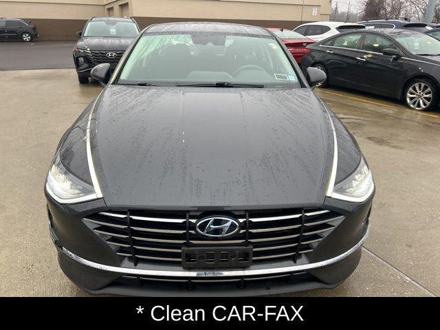 used 2020 Hyundai Sonata car, priced at $17,888