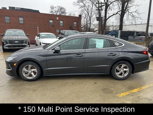 used 2020 Hyundai Sonata car, priced at $17,888