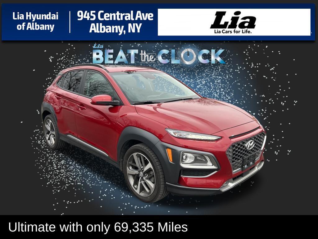 used 2021 Hyundai Kona car, priced at $17,500
