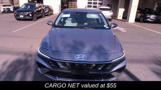 new 2025 Hyundai Elantra car, priced at $28,435