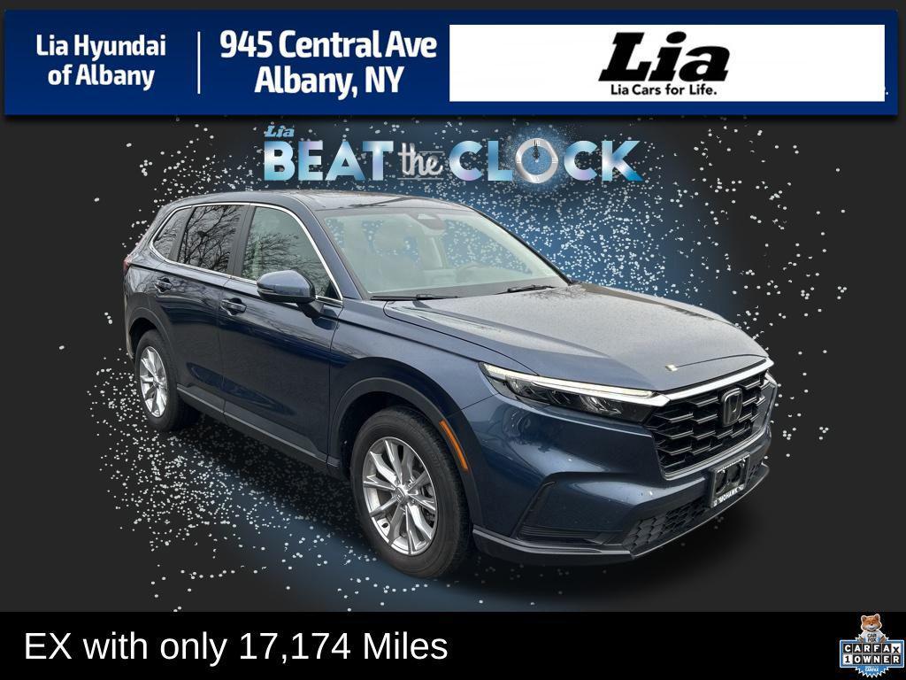 used 2023 Honda CR-V car, priced at $27,900