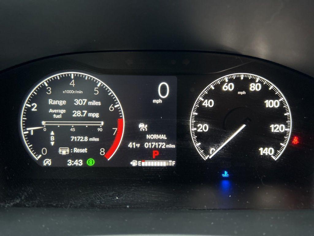 used 2023 Honda CR-V car, priced at $27,900