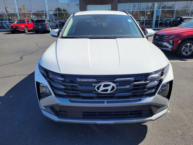 new 2025 Hyundai Tucson car, priced at $34,390