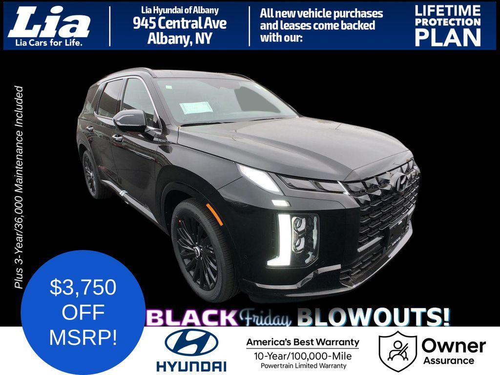 new 2025 Hyundai Palisade car, priced at $56,865