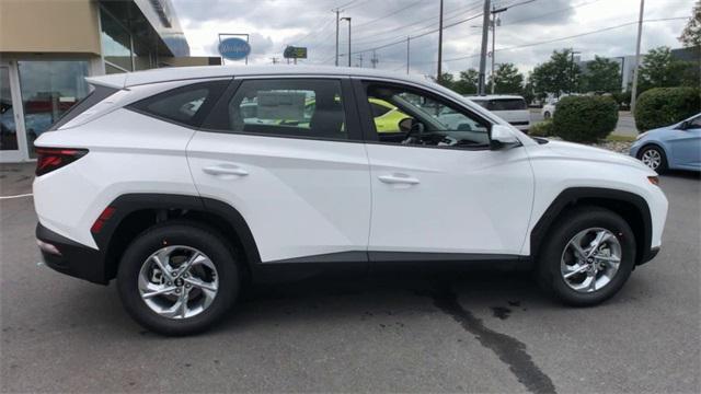 new 2024 Hyundai Tucson car, priced at $30,945