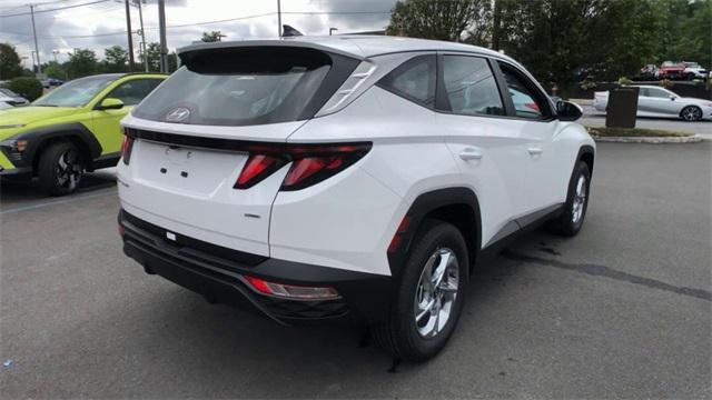 new 2024 Hyundai Tucson car, priced at $30,945