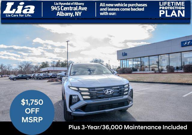 new 2025 Hyundai Tucson car, priced at $37,374
