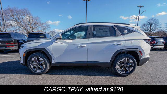 new 2025 Hyundai Tucson car, priced at $37,374