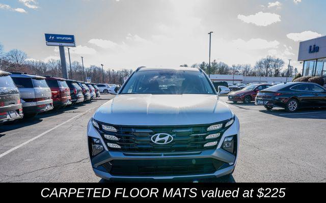 new 2025 Hyundai Tucson car, priced at $37,374