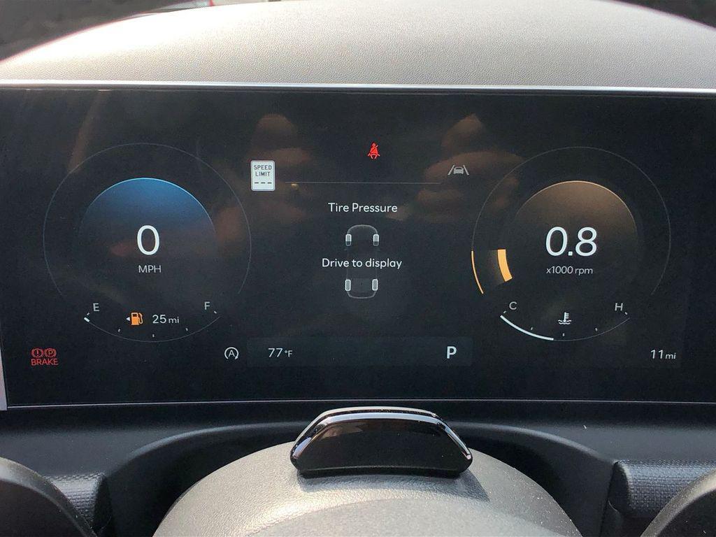 new 2025 Hyundai Tucson car, priced at $37,374