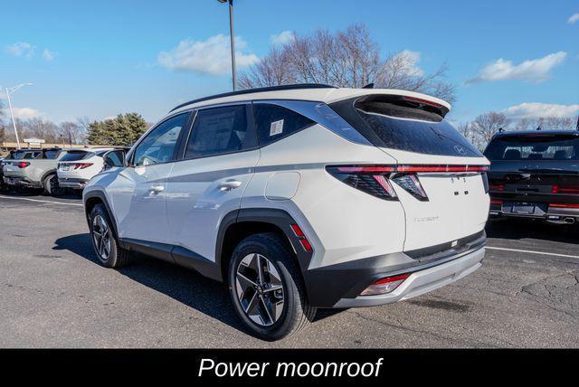 new 2025 Hyundai Tucson car, priced at $37,374