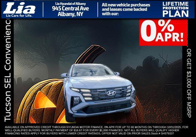 new 2025 Hyundai Tucson car, priced at $37,374