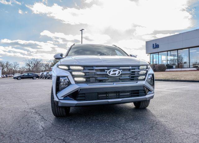 new 2025 Hyundai Tucson car, priced at $37,374