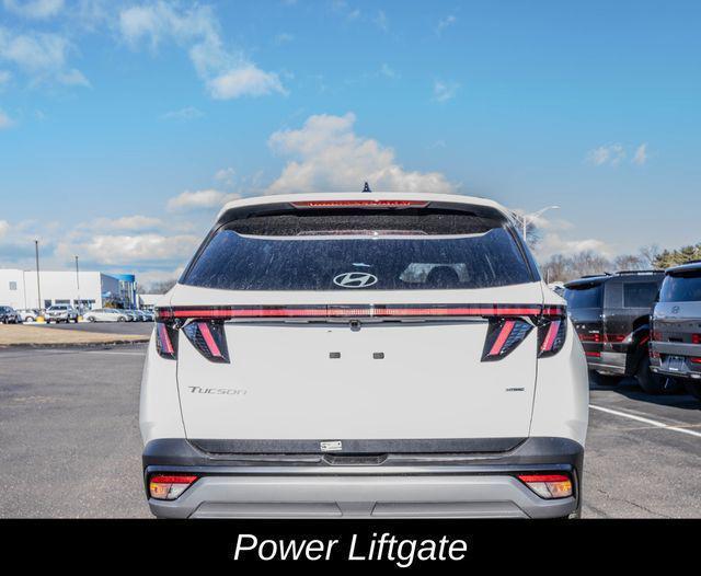 new 2025 Hyundai Tucson car, priced at $37,374