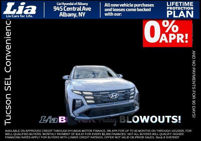 new 2025 Hyundai Tucson car, priced at $37,374