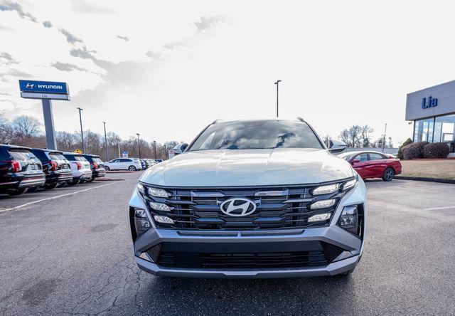 new 2025 Hyundai Tucson car, priced at $37,374